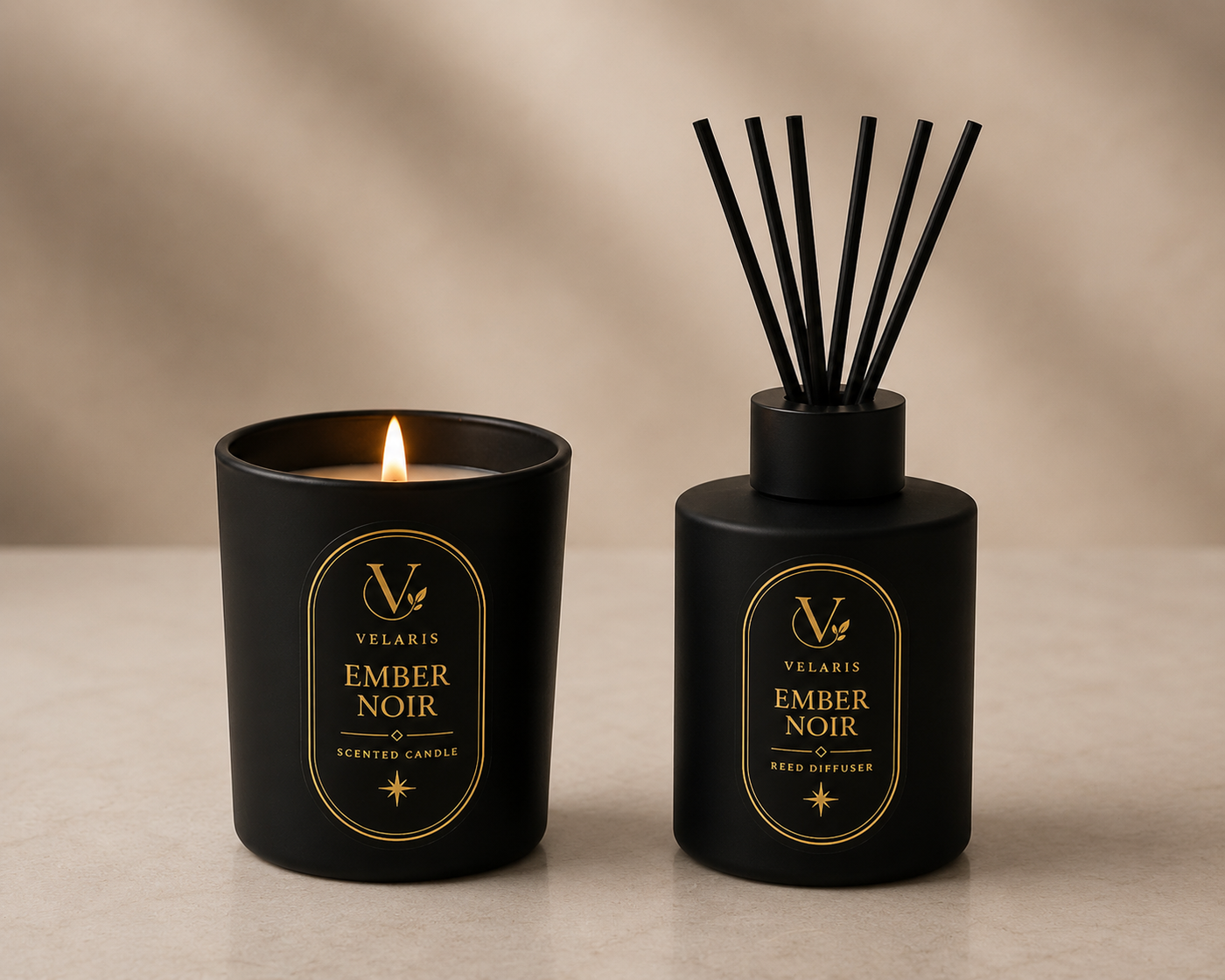 Ember Noir Collection Set