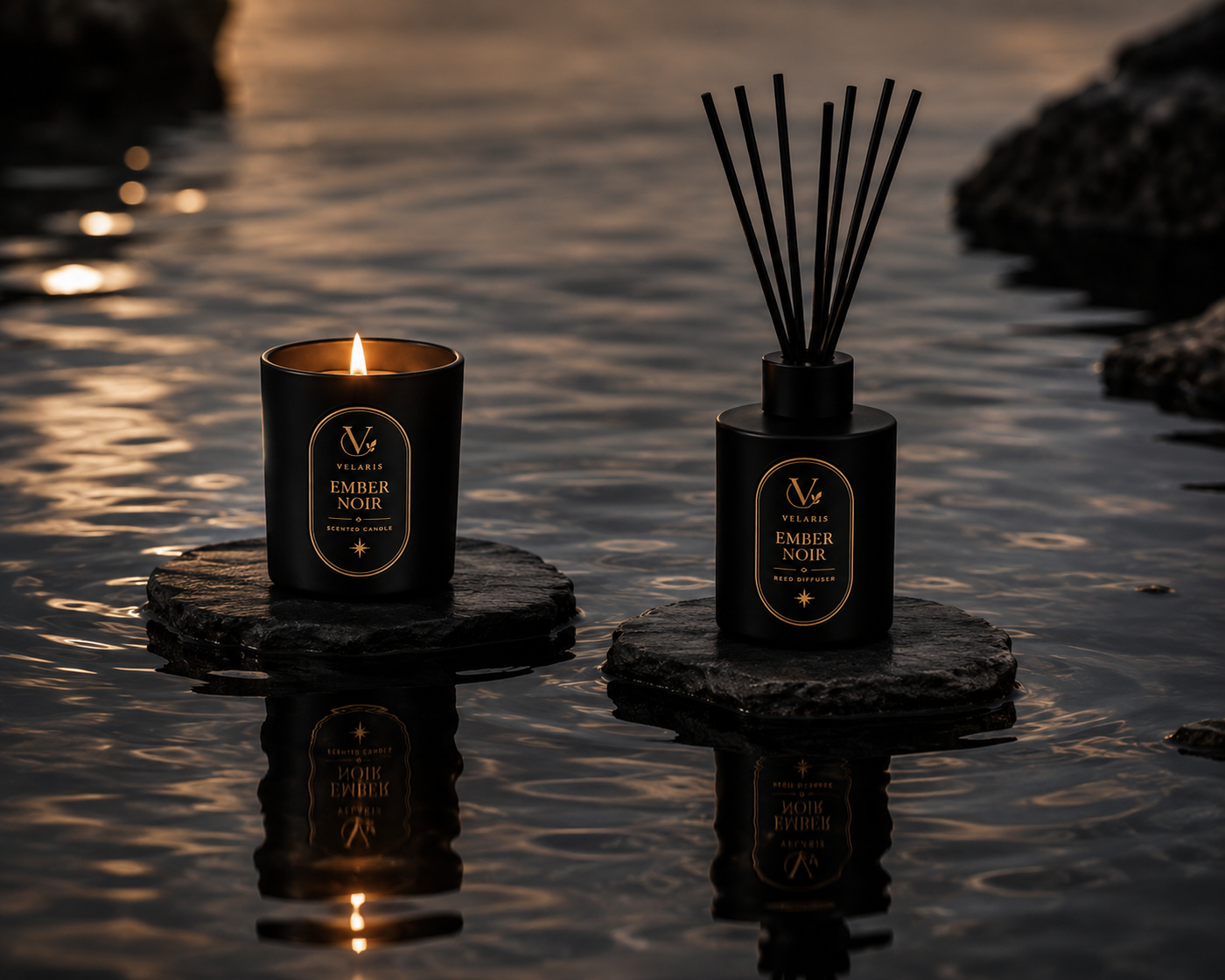 Ember Noir Collection Set