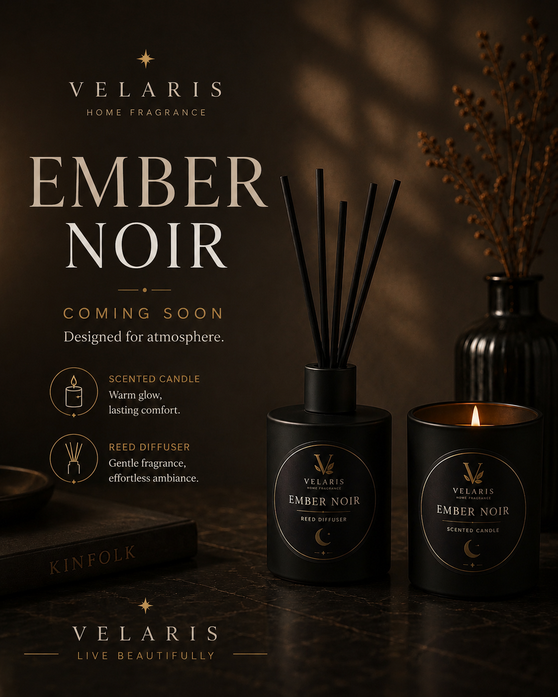 Ember Noir Collection Set