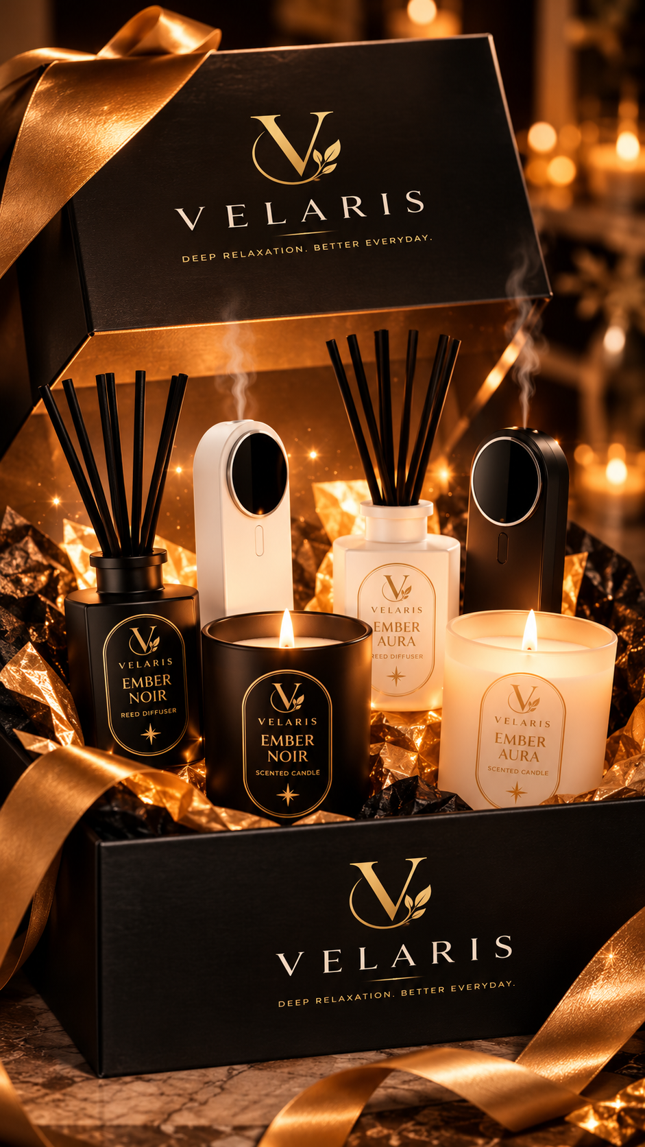 VELARIS Mystery Box – The Fragrance Collection